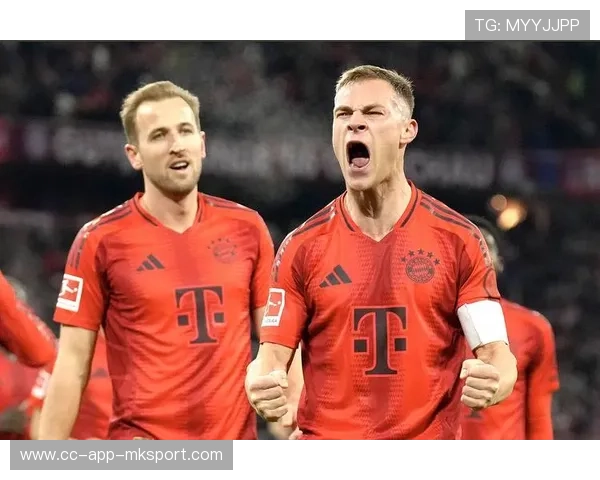 拜仁科曼强力突破横扫门前助攻凯恩